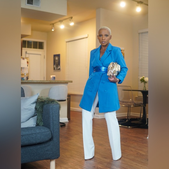 Metallic ADA Collection Belt - Picture 2 of 4